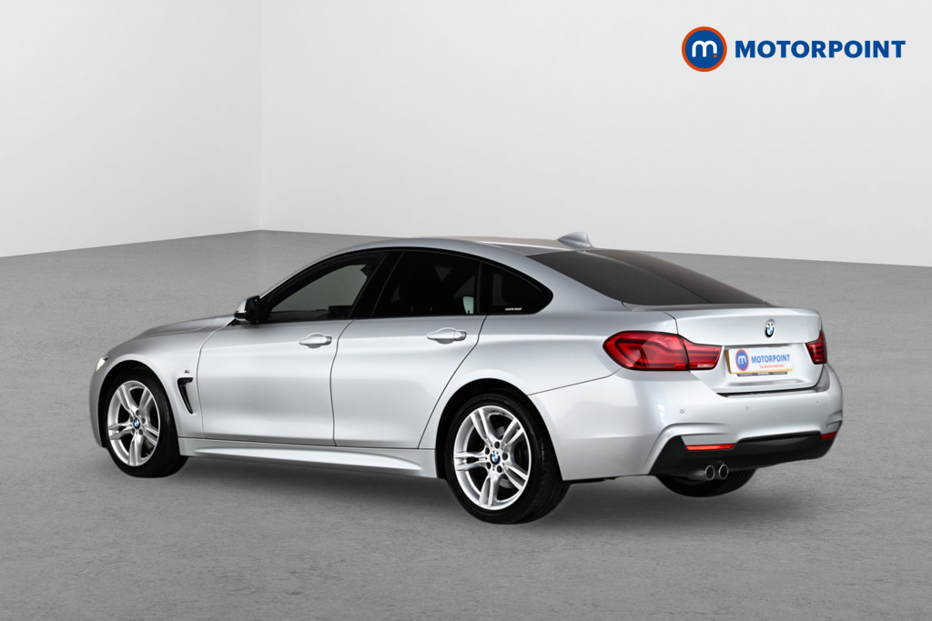 BMW 4 Series 420I M Sport Professional Media Silver #5