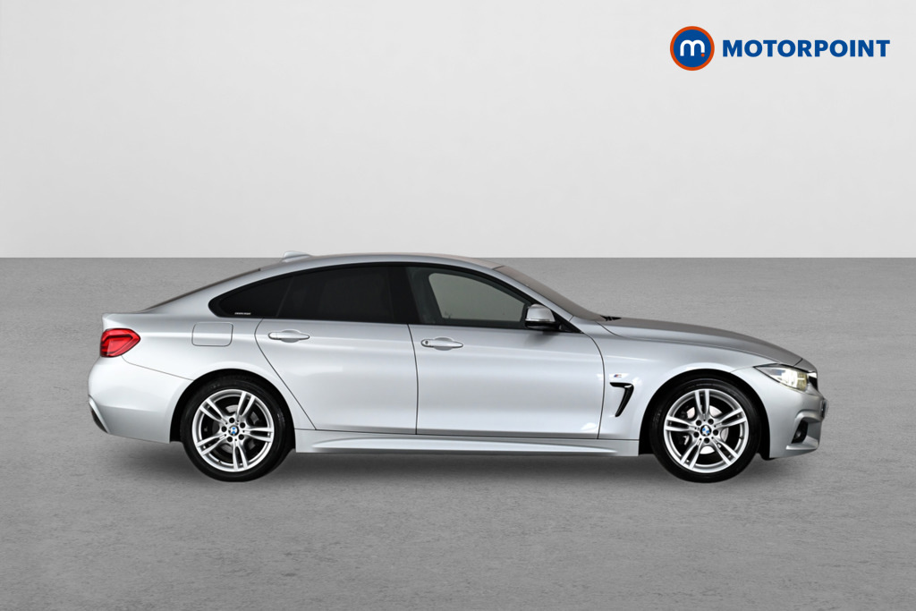 BMW 4 Series 420I Gran Coupe Sport Blue #7