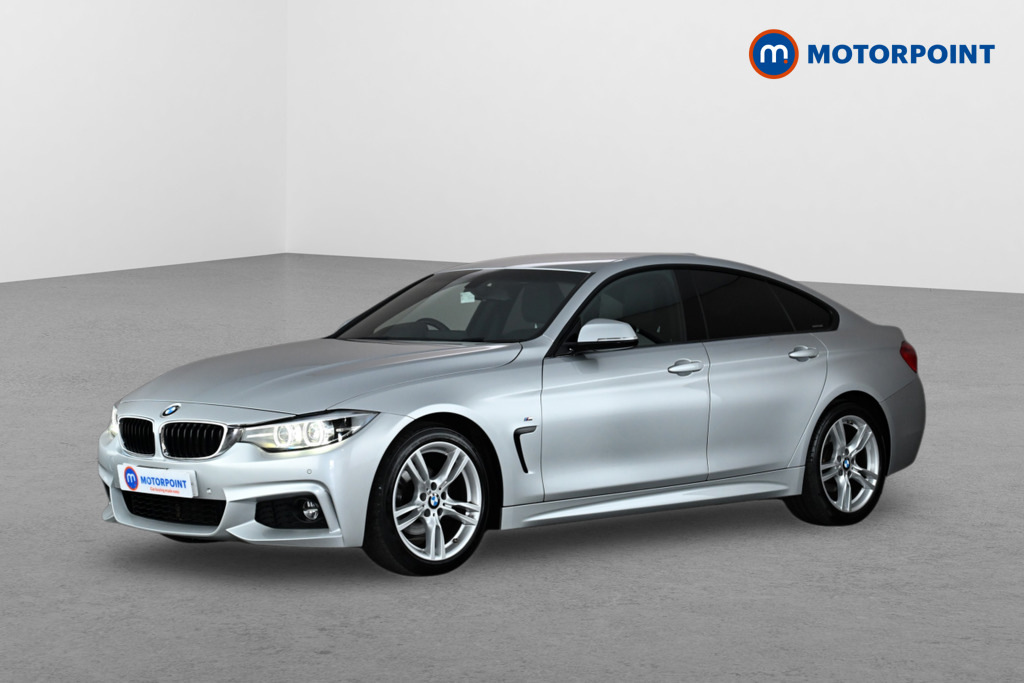 BMW 4 Series 420I M Sport Professional Media Silver #3