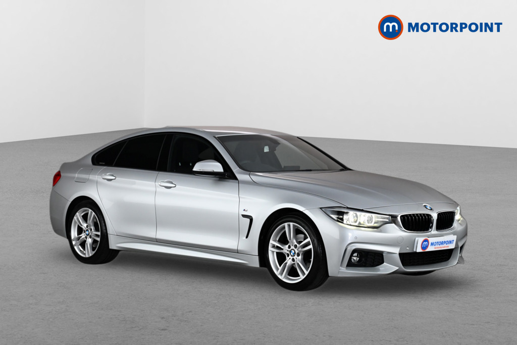 BMW 4 Series 420I M Sport Professional Media Silver