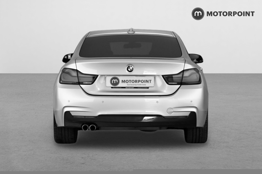 BMW 4 Series 420I M Sport Professional Media Silver #6