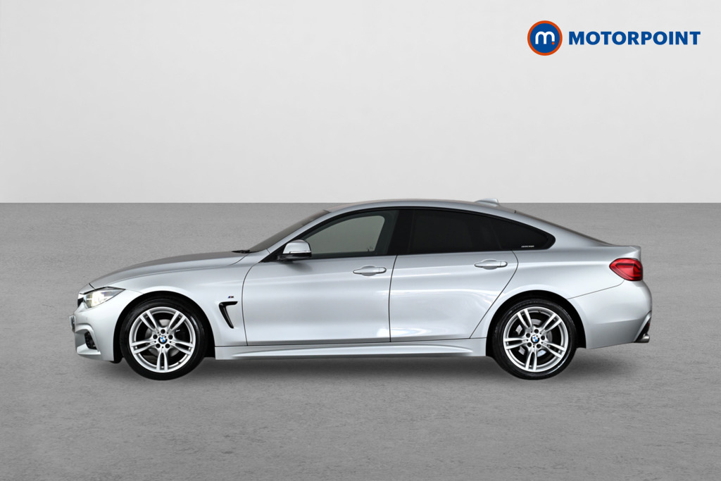 BMW 4 Series 420I M Sport Professional Media Silver #4