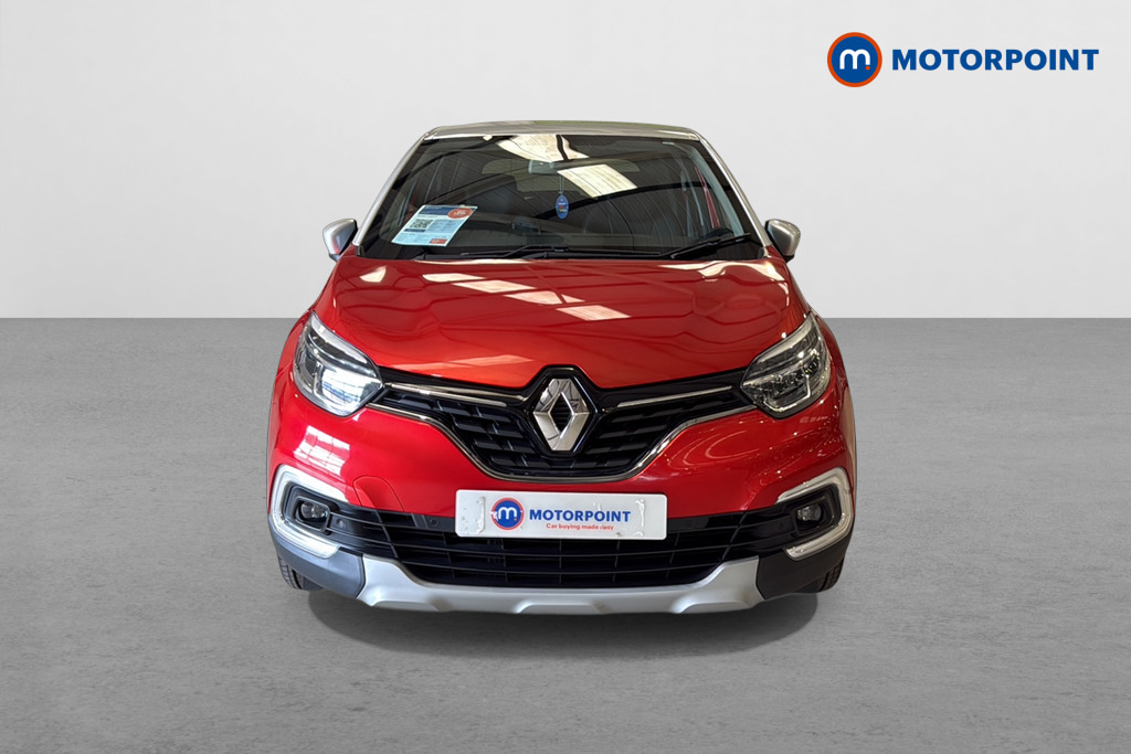 Renault Captur 1.5 Dci 90 Gt Line Red #2