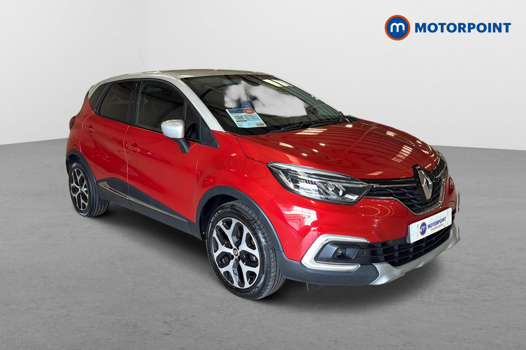 Renault Captur 1.5 Dci 90 Gt Line Red