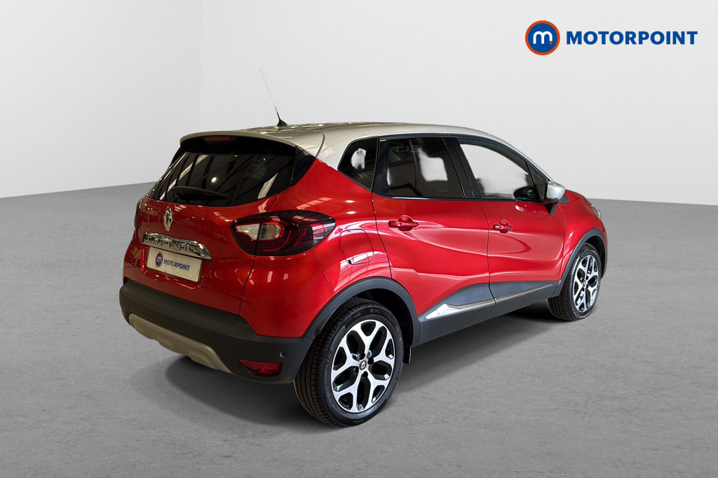 Renault Captur 1.5 Dci 90 Gt Line Red #5