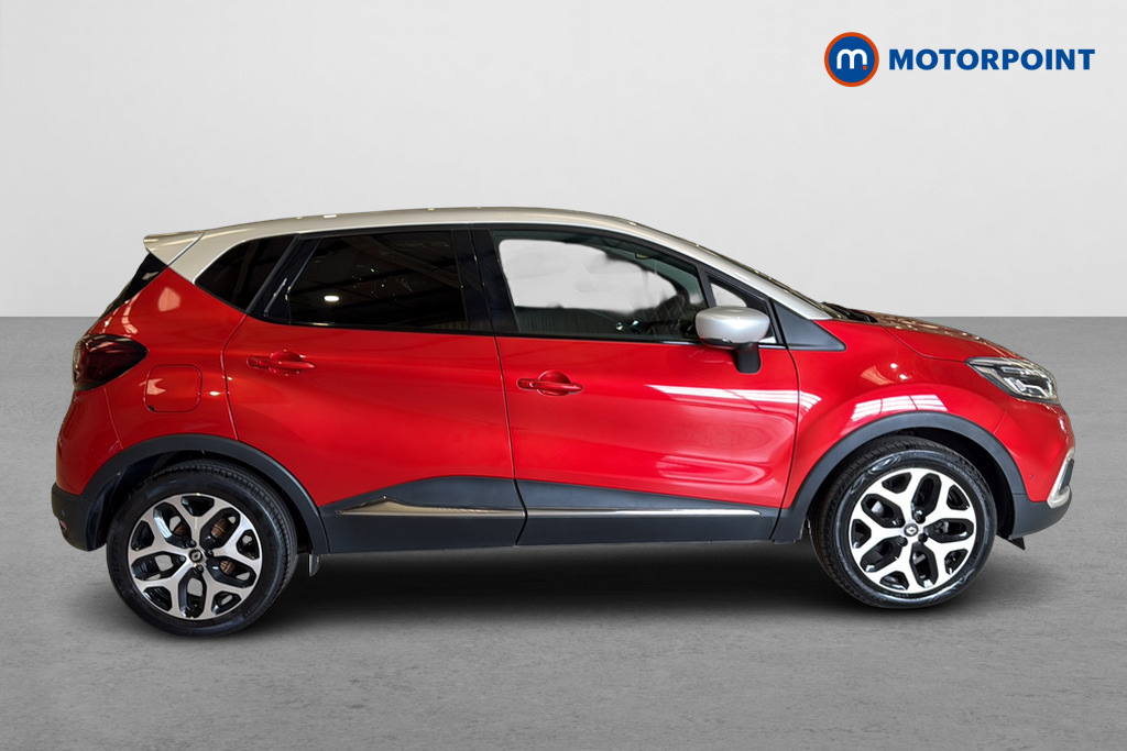 Renault Captur 1.5 Dci 90 Gt Line Red #4