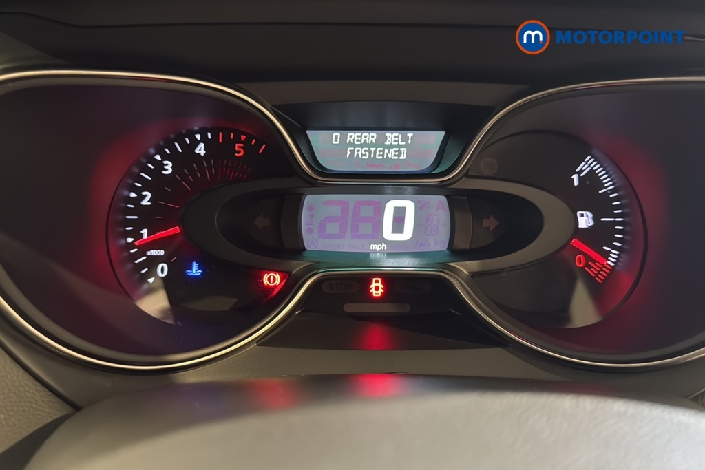 Renault Captur 0.9 Tce 90 Gt Line Full Leather Heated Seats Blue #14