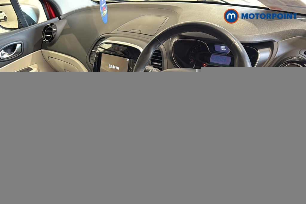 Renault Captur 0.9 Tce 90 Gt Line Full Leather Heated Seats Blue #8