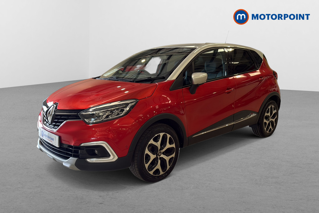 Renault Captur 1.5 Dci 90 Gt Line Red #3