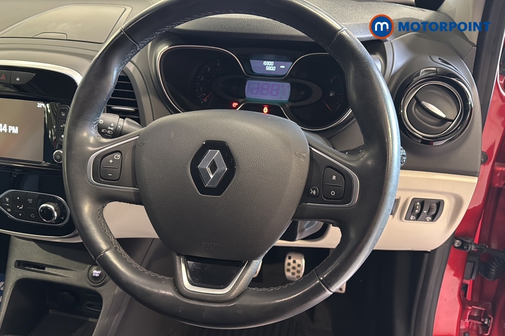 Renault Captur 0.9 Tce 90 Gt Line Full Leather Heated Seats Blue #9