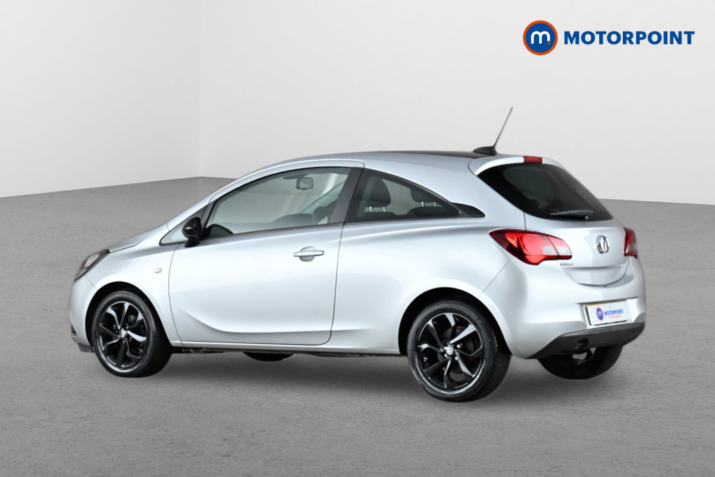 Vauxhall Corsa 1.4 75 Griffin Silver #5