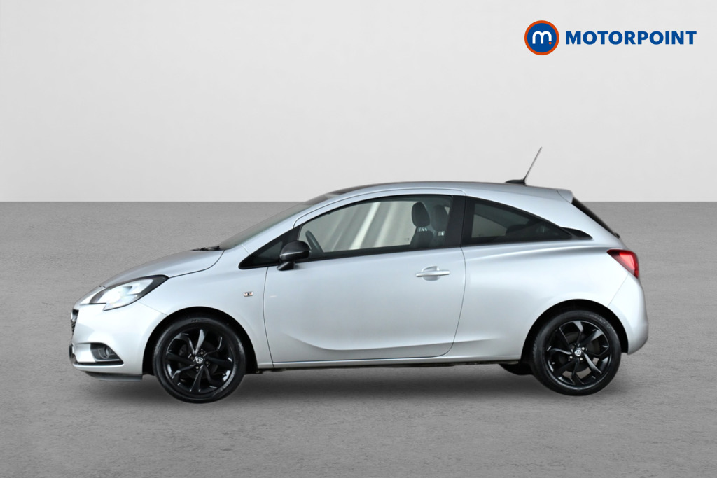 Vauxhall Corsa 1.4 75 Griffin Silver #4