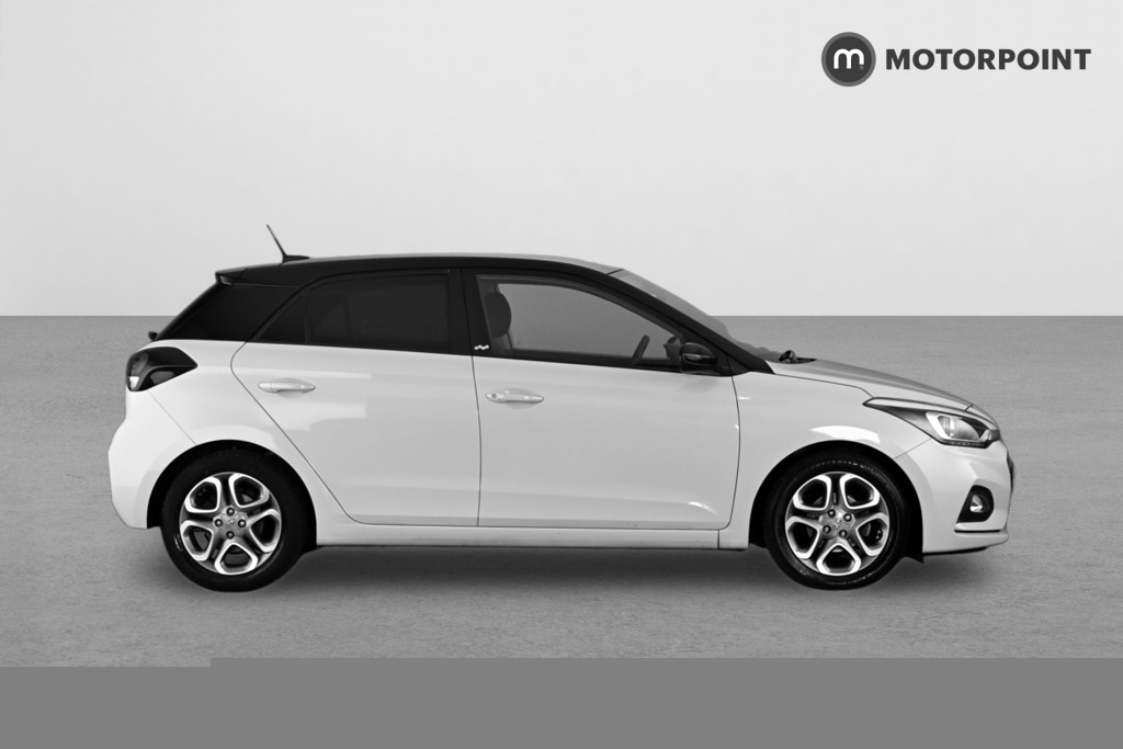 Hyundai I20 1.2 Se Launch Edition Hatchback White #8