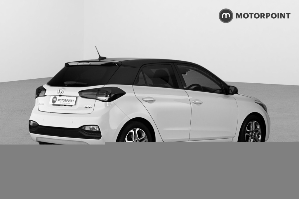 Hyundai I20 1.2 Se Launch Edition Hatchback White #7