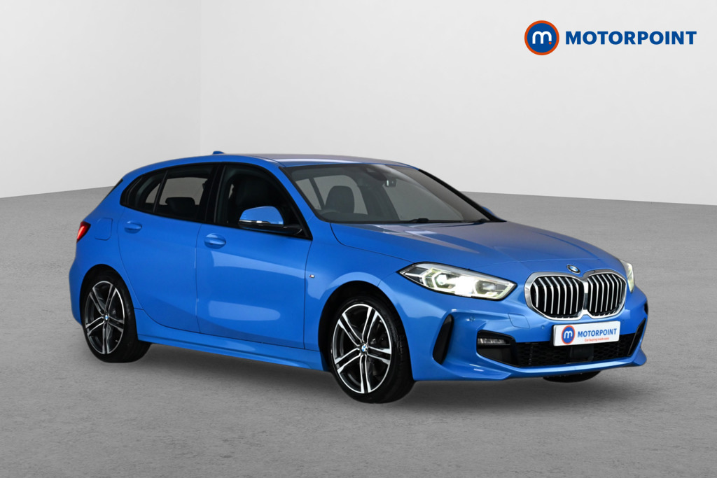 BMW 1 Series 118I Sport Step Grey #1