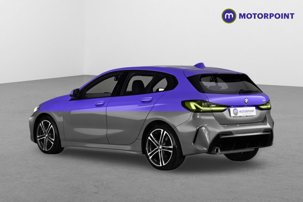 BMW 1 Series 118I Sport Step Grey #5