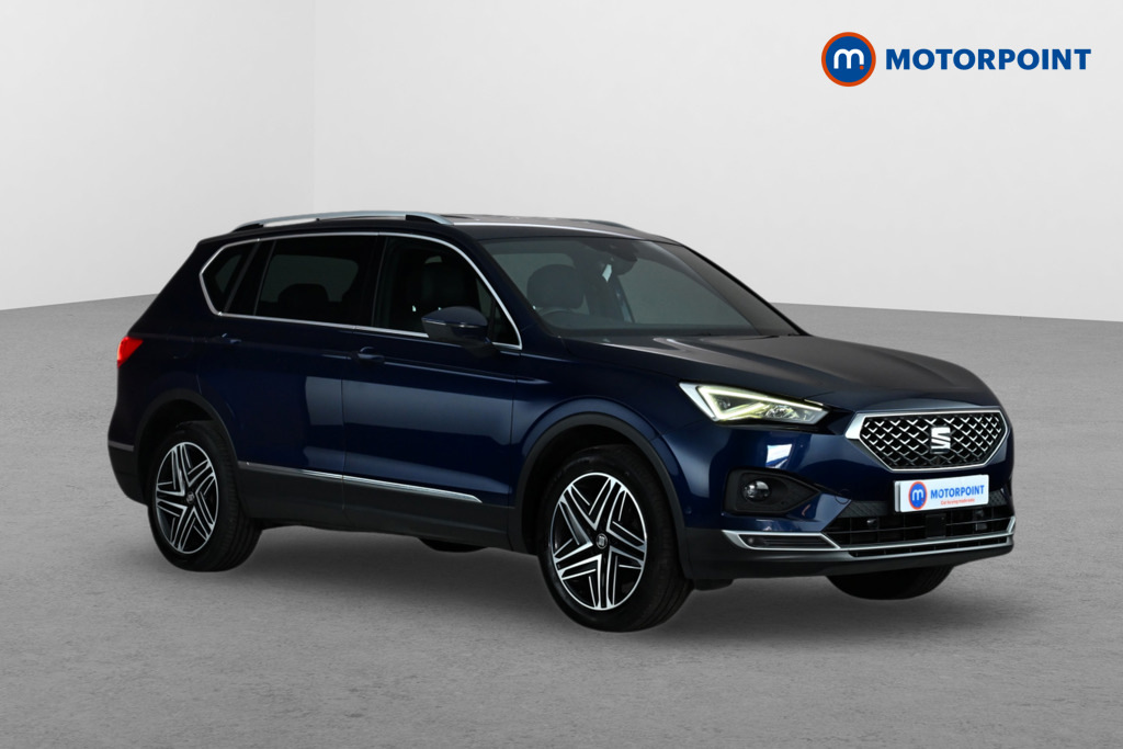 Seat Tarraco 2.0 Ecotsi Xcellence Dsg 4Drive Blue