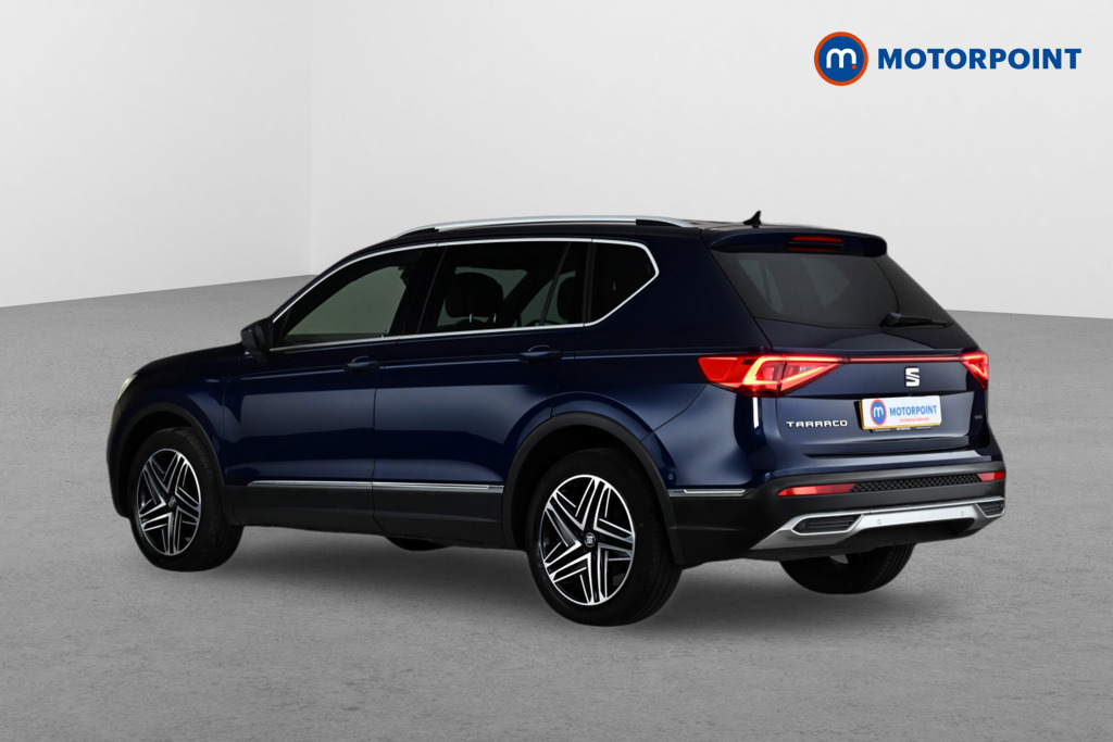 Seat Tarraco 2.0 Ecotsi Xcellence Dsg 4Drive Blue #5