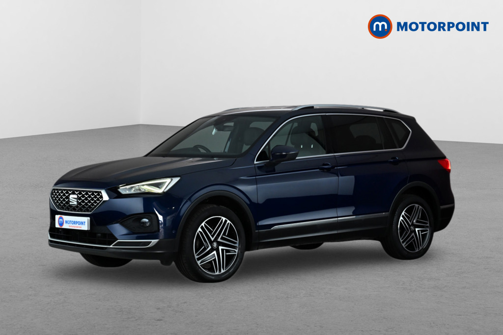 Seat Tarraco 2.0 Ecotsi Xcellence Dsg 4Drive Blue #3