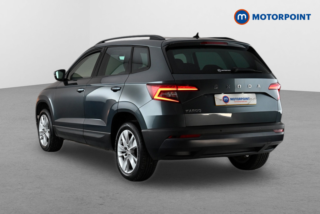 Skoda Karoq 1.0 Tsi Se Technology Grey #5