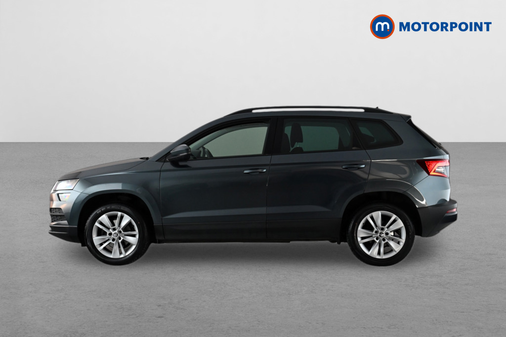 Skoda Karoq 1.0 Tsi Se Technology Grey #4