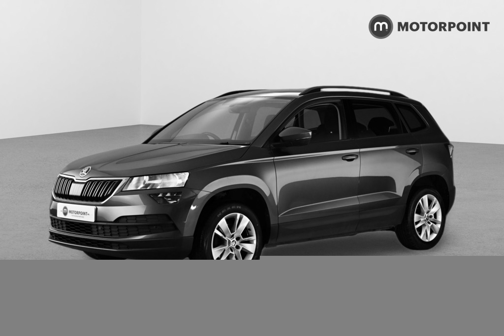 Skoda Karoq 1.0 Tsi Se Technology Grey #3