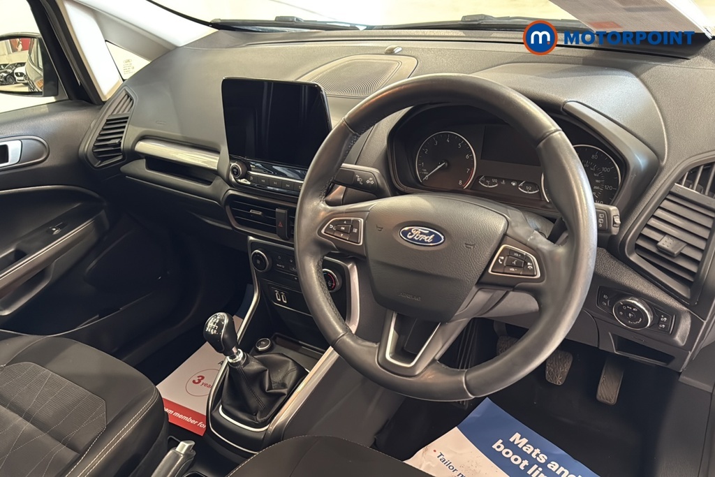 Ford Ecosport 1.0 Ecoboost 125 Zetec Black #6
