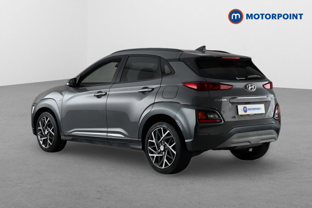 Hyundai Kona 1.6 Gdi Hybrid Premium Dct Grey #5