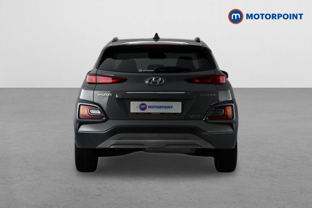 Hyundai Kona 1.6 Gdi Hybrid Premium Dct Grey #6