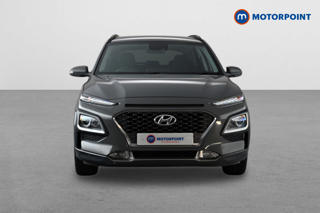 Hyundai Kona 1.6 Gdi Hybrid Premium Dct Grey #2