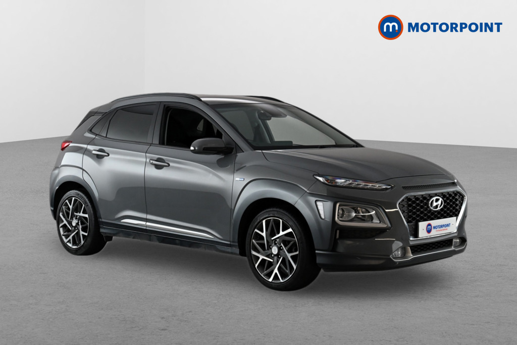 Hyundai Kona 1.6 Gdi Hybrid Premium Dct Grey