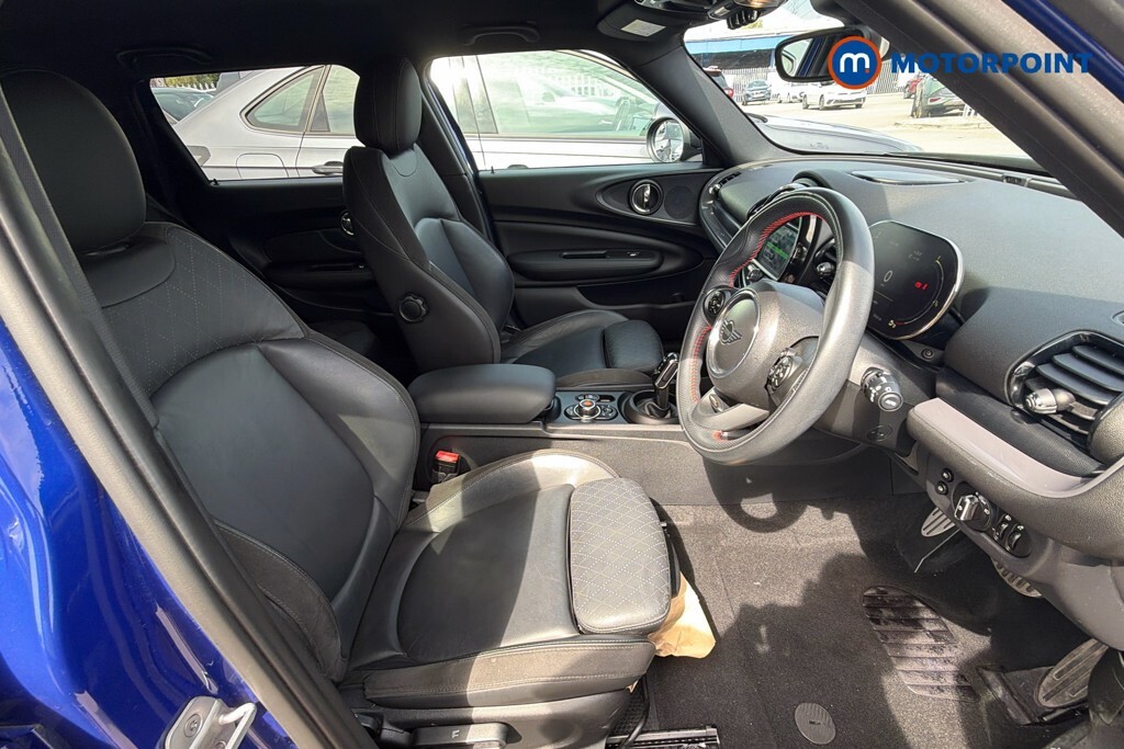 Mini Clubman John Cooper Works All4 Silver #11