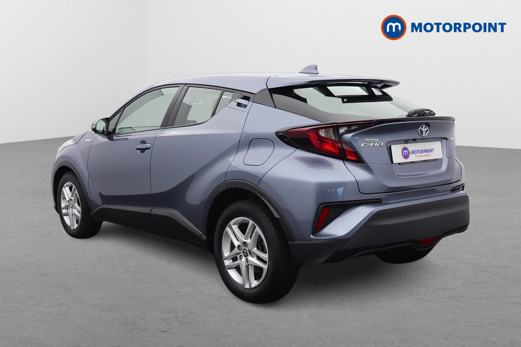 Toyota C-Hr 1.8 Hybrid Icon Cvt Grey #5