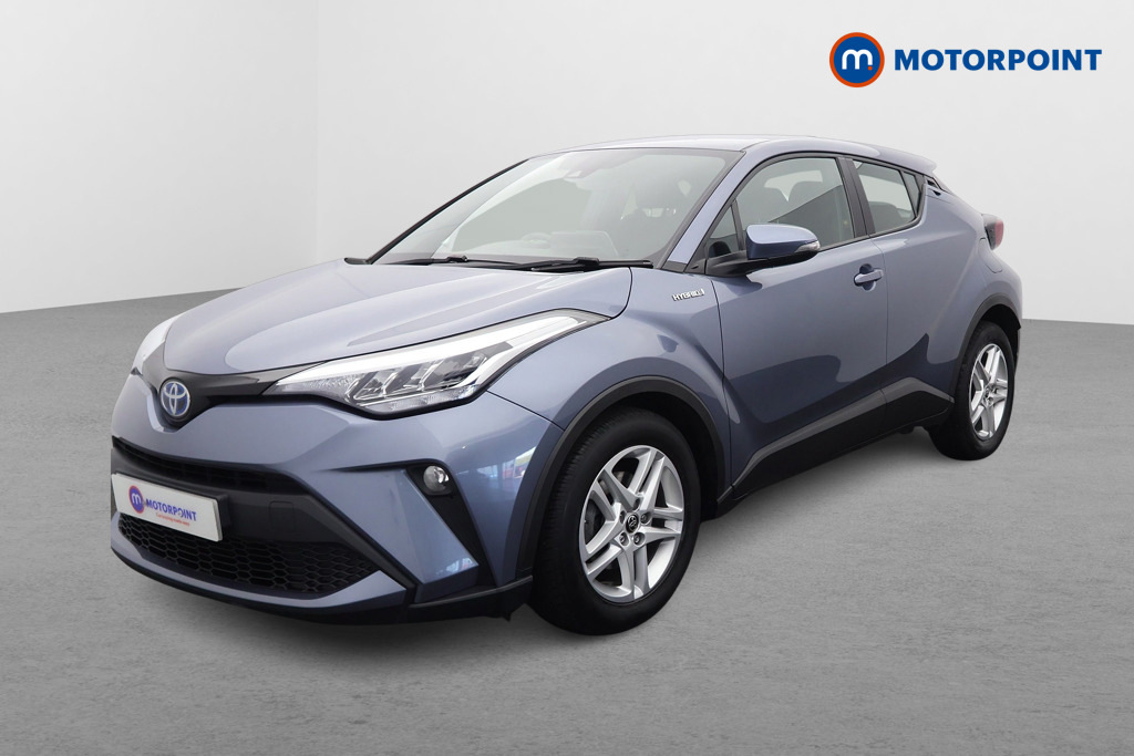 Toyota C-Hr 1.8 Hybrid Icon Cvt Grey #3