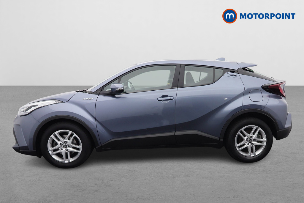 Toyota C-Hr 1.8 Hybrid Icon Cvt Grey #4