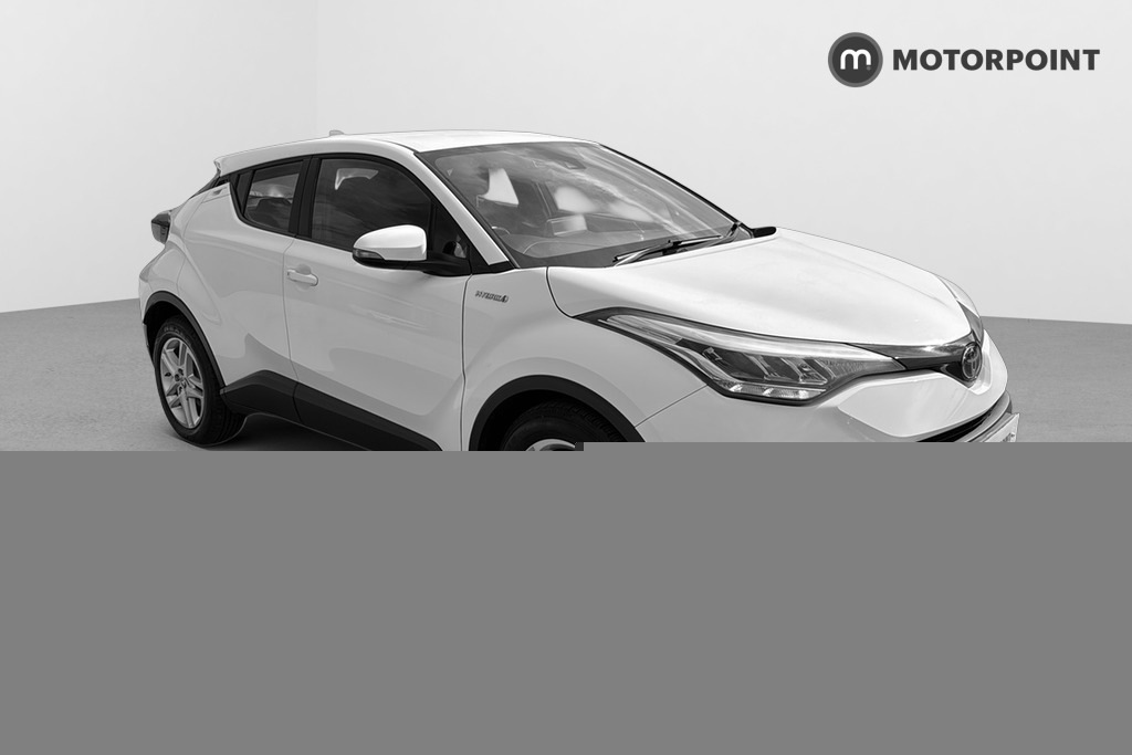 Toyota C-Hr 1.8 Hybrid Icon Cvt White