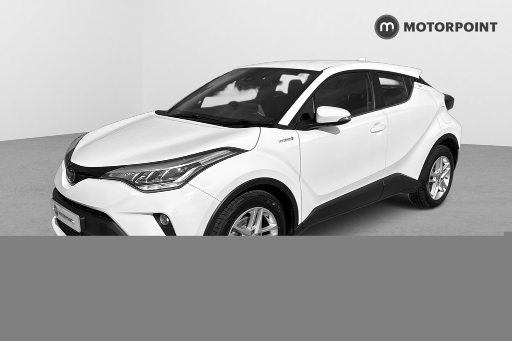 Toyota C-Hr 1.8 Hybrid Icon Cvt White #3