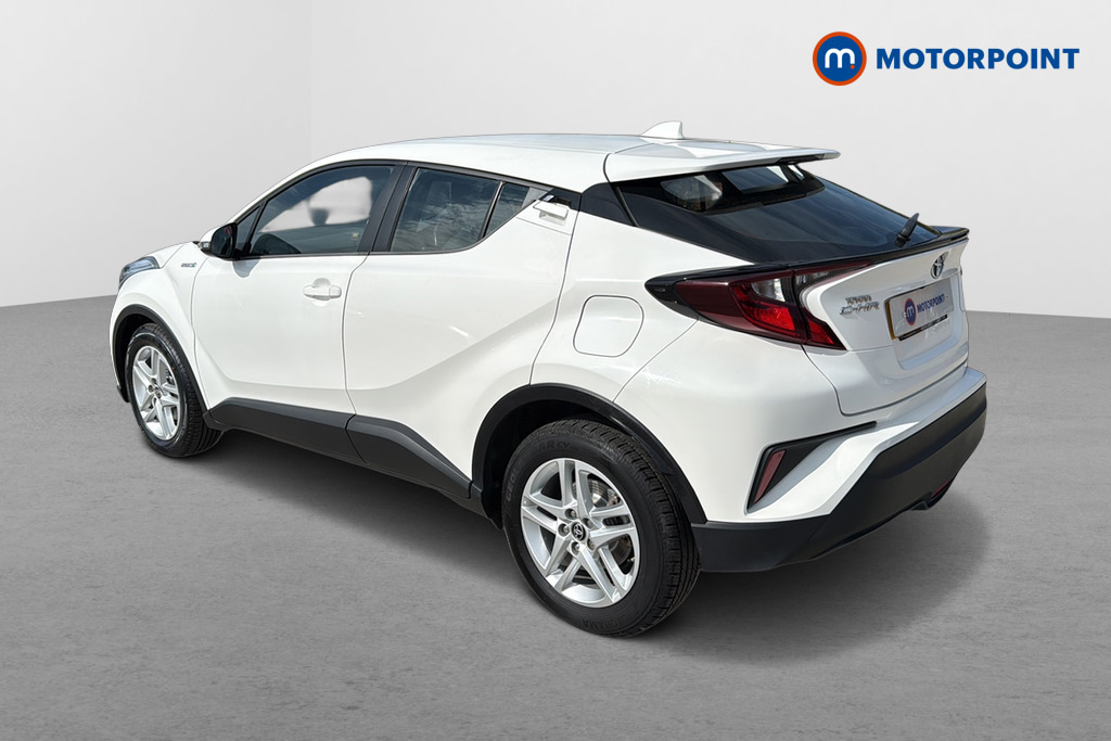 Toyota C-Hr 1.8 Hybrid Icon Cvt White #6