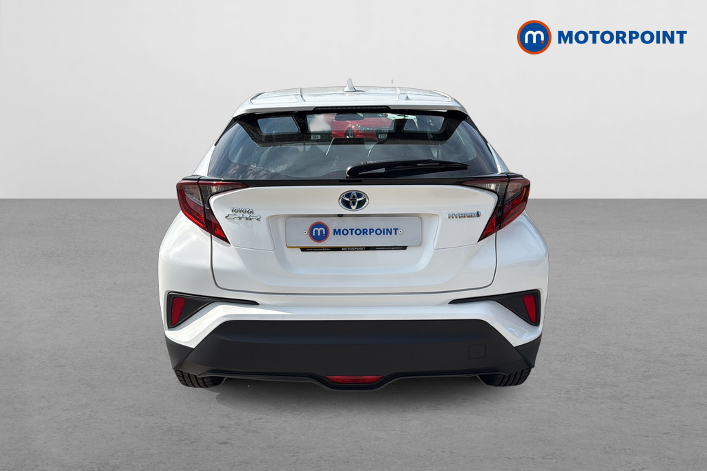 Toyota C-Hr 1.8 Hybrid Icon Cvt White #5