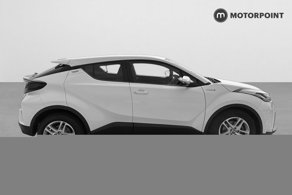 Toyota C-Hr 1.8 Hybrid Icon Cvt White #4