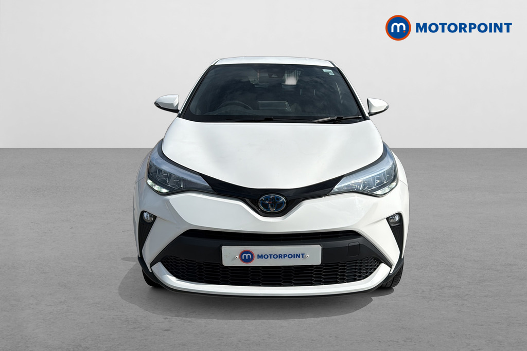 Toyota C-Hr 1.8 Hybrid Icon Cvt White #2