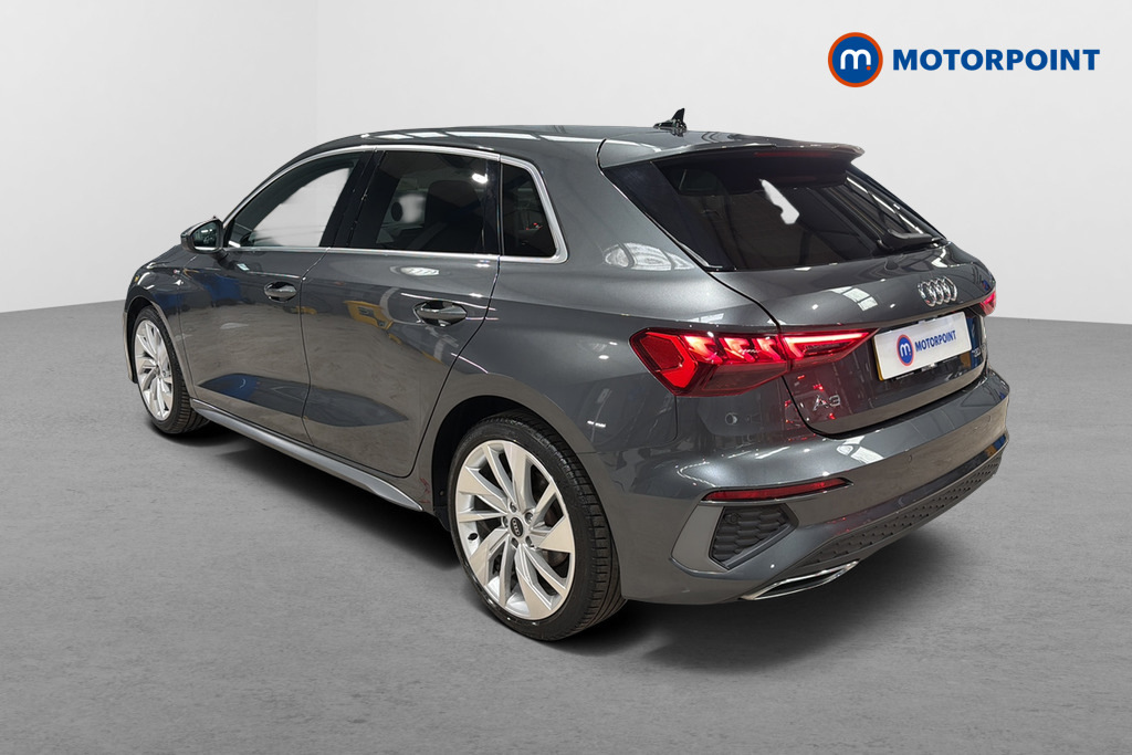 Audi A3 1.4 Tfsie 40 Sport Sportback Plug-in Hy Grey #7