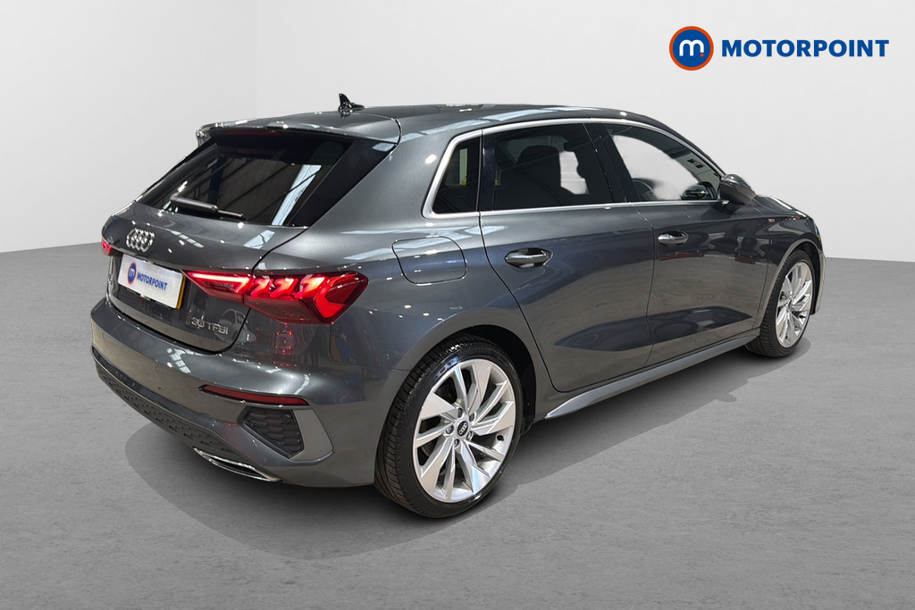Audi A3 30 Tfsi S Line Grey #5