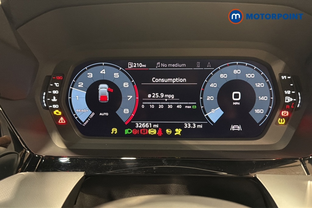 Audi A3 1.4 Tfsie 40 Sport Sportback Plug-in Hy Grey #11