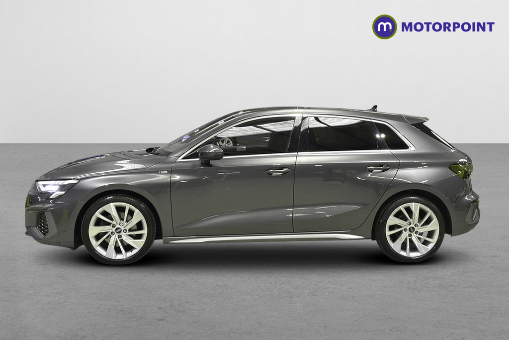 Audi A3 1.4 Tfsie 40 Sport Sportback Plug-in Hy Grey #8