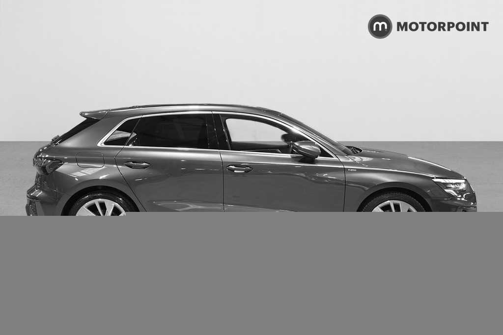 Audi A3 30 Tfsi S Line Grey #4