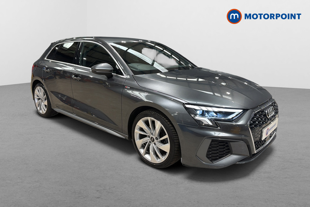Audi A3 30 Tfsi S Line Grey