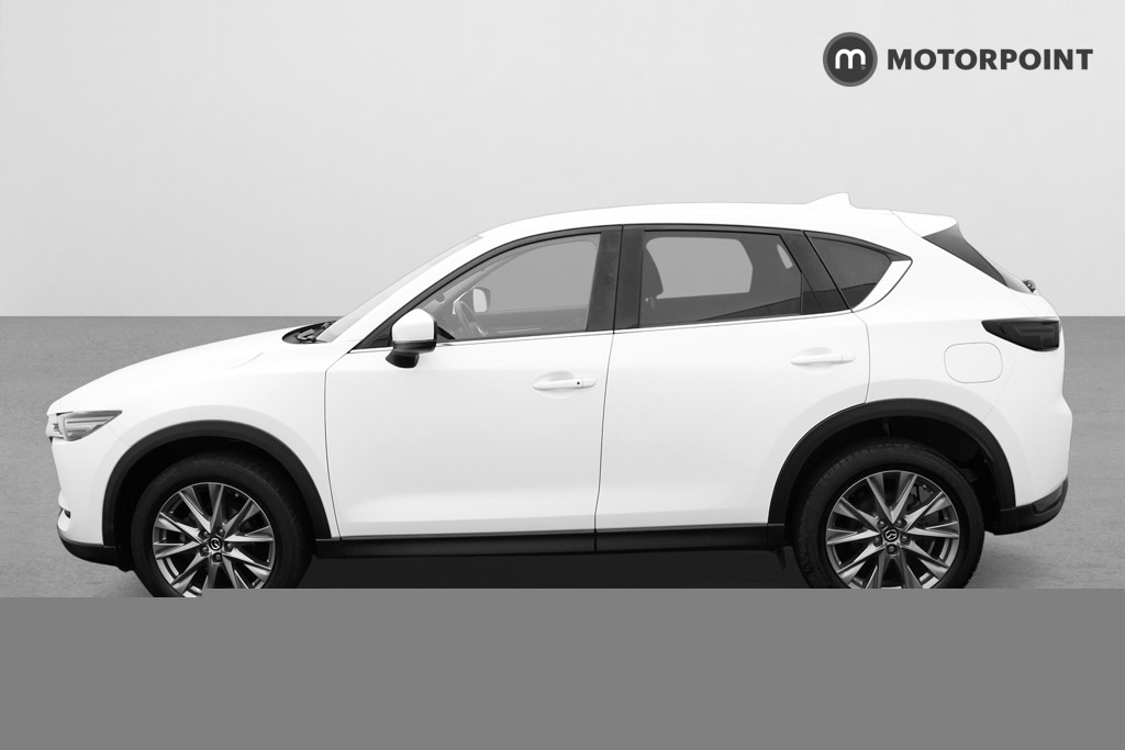 Mazda CX-5 2.0 Sport White #3