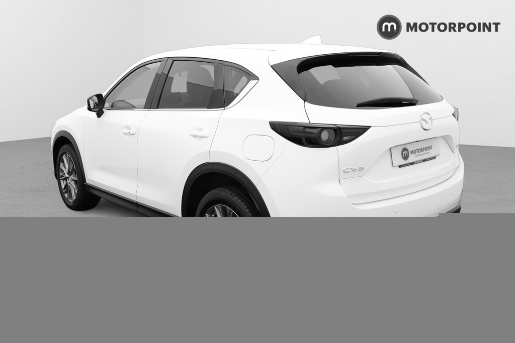 Mazda CX-5 2.0 Sport White #4