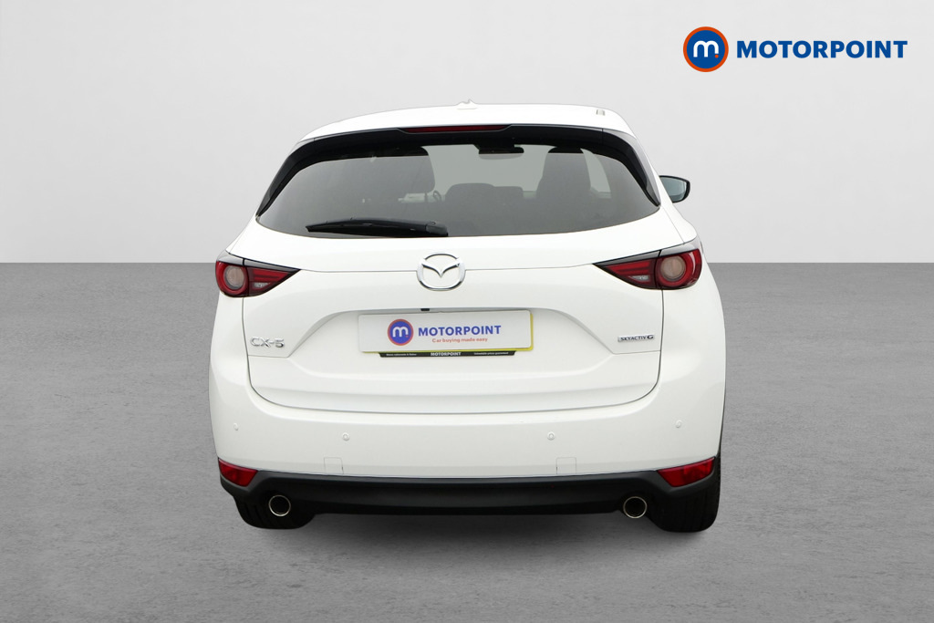 Mazda CX-5 2.0 Sport White #5